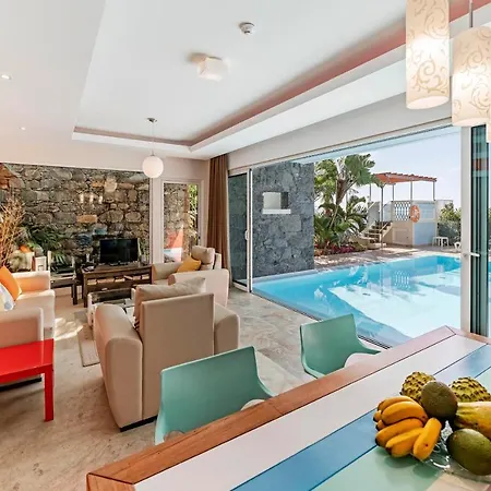 Beautiful Calheta Do Mar Iii 3 Bedrooms Infinity Pool Villa Arco da Calheta (Madeira)