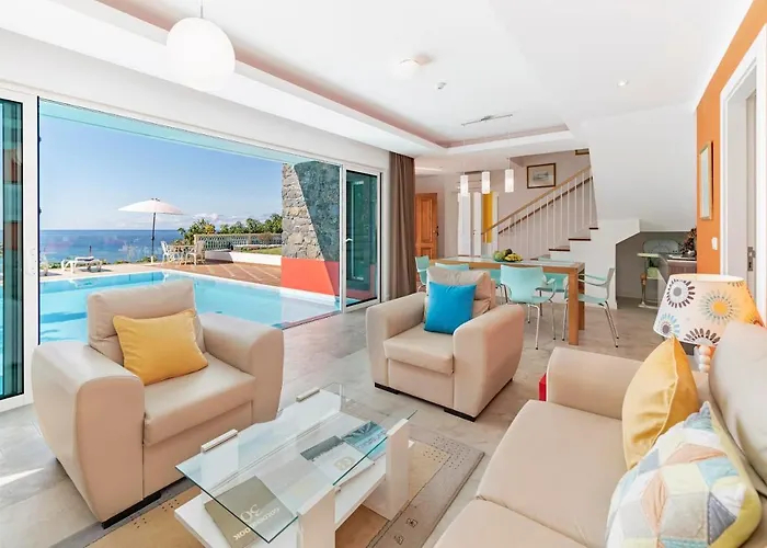 Beautiful Calheta Do Mar Iii 3 Bedrooms Infinity Pool *