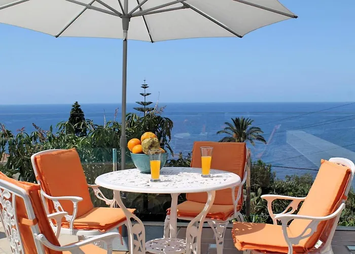Villa Beautiful Calheta Do Mar Iii 3 Bedrooms Infinity Pool *