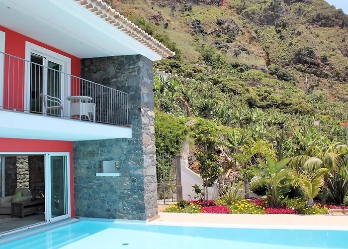 Beautiful Calheta Do Mar Iii 3 Bedrooms Infinity Pool Villa