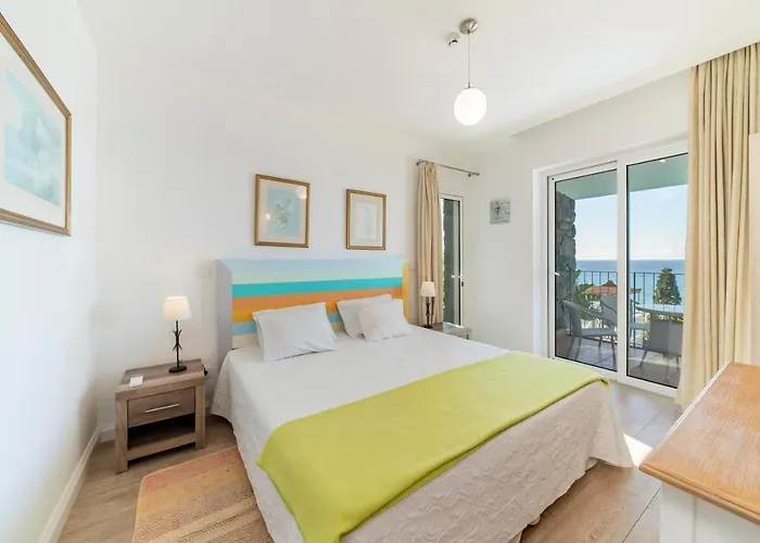 Beautiful Calheta Do Mar Iii 3 Bedrooms Infinity Pool