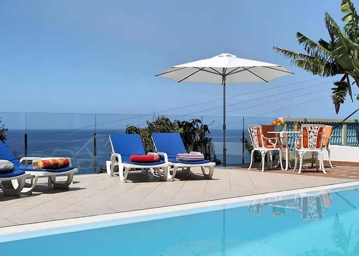 Beautiful Calheta Do Mar Iii 3 Bedrooms Infinity Pool Villa