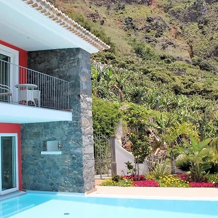 Beautiful Calheta Do Mar Iii 3 Bedrooms Infinity Pool Villa