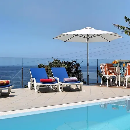 Beautiful Calheta Do Mar Iii 3 Bedrooms Infinity Pool Stunning Views Villa