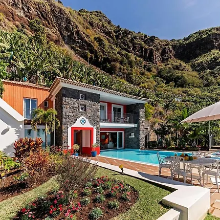 Villa Beautiful Calheta Do Mar Iii 3 Bedrooms Infinity Pool Stunning Views Arco da Calheta (Madeira)