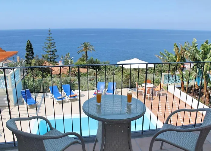 Beautiful Calheta Do Mar Iii 3 Bedrooms Infinity Pool & Villa *