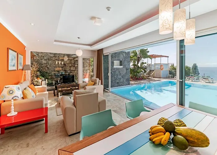 Beautiful Calheta Do Mar Iii 3 Bedrooms Infinity Pool & Villa Arco da Calheta (Madeira)